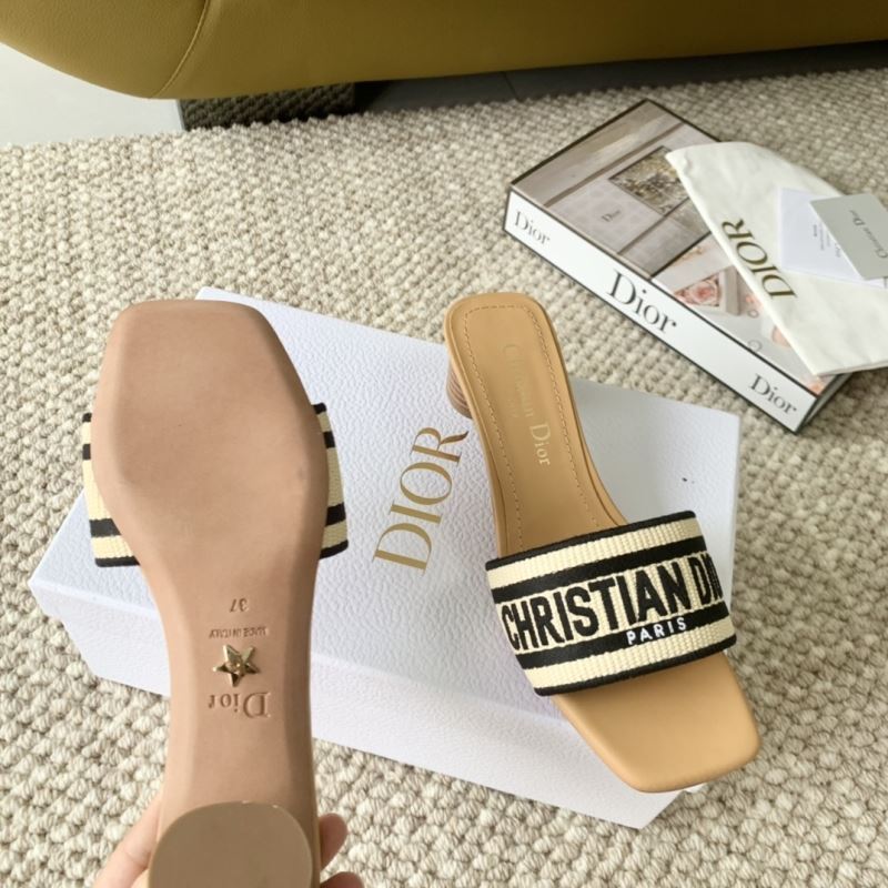 Christian Dior Slippers